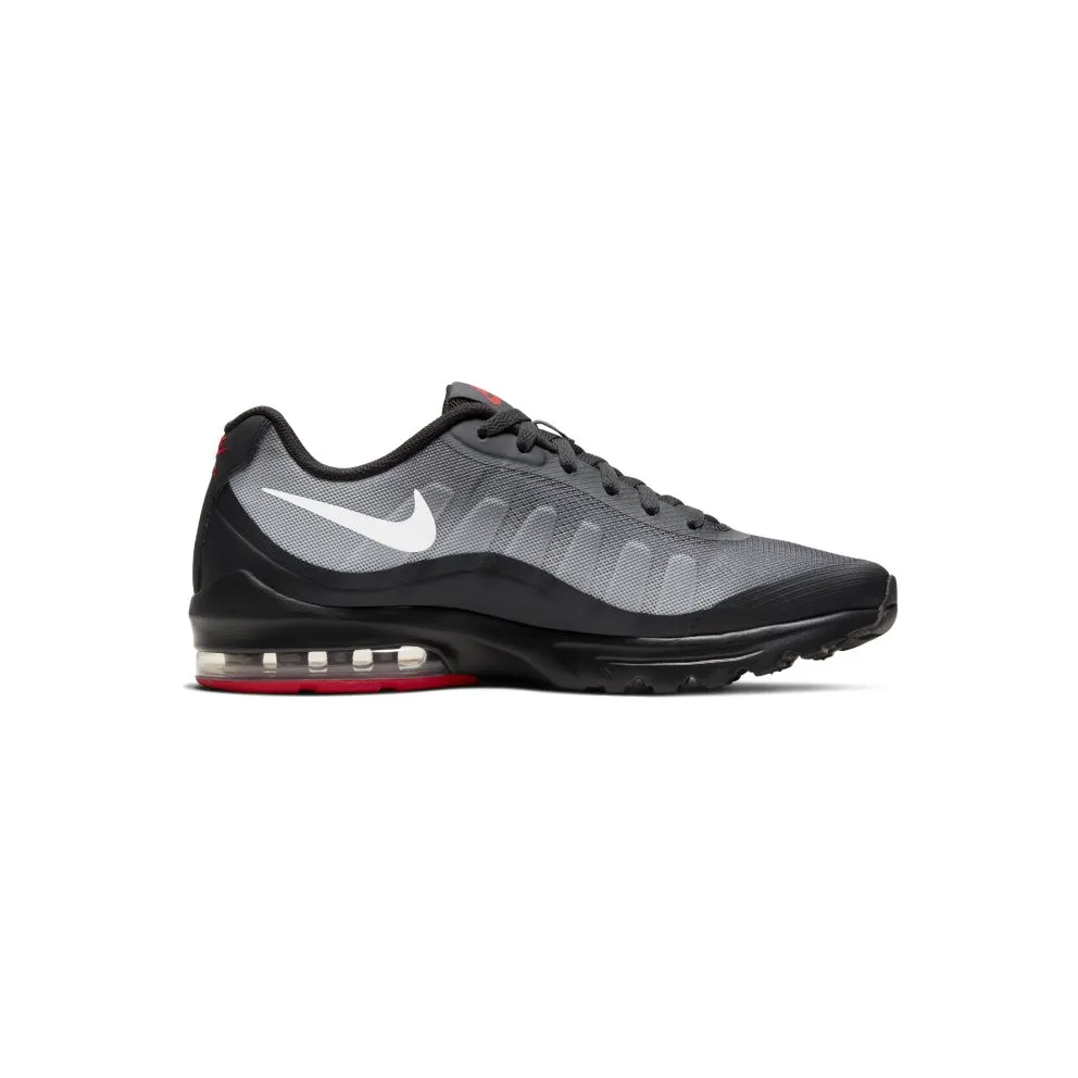 Nike Air Max Invigor Black “Off-Noir / Sky Grey / University Red / White” (CU1924-001)