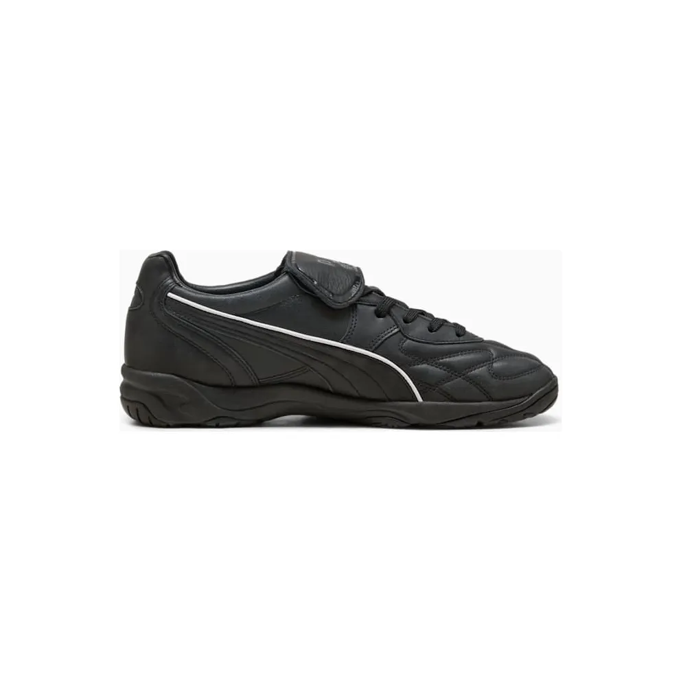 Puma King Indoor Premium Black White Stripe (404363-02)