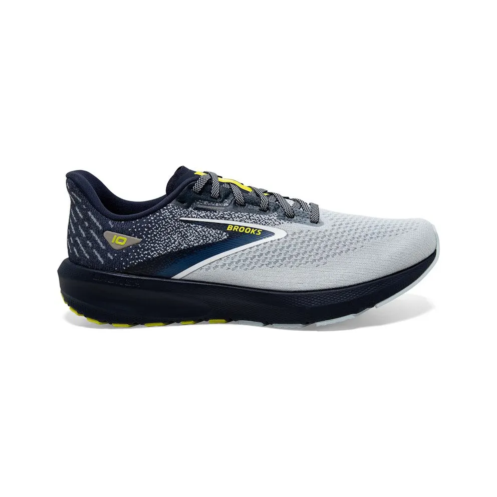 Brooks Launch 10 Iris Ballad Blue Sulphur (110409-1D-009)