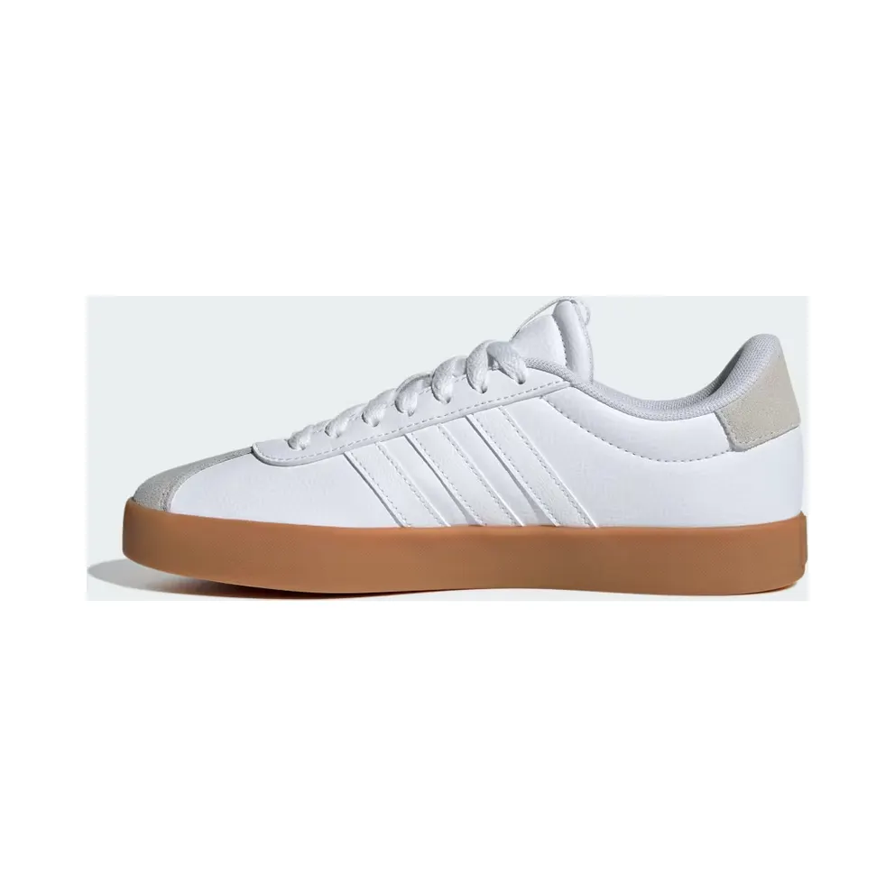 adidas VL Court 3.0 “Cloud White / Cloud White / Silver Metallic” (JR8660)