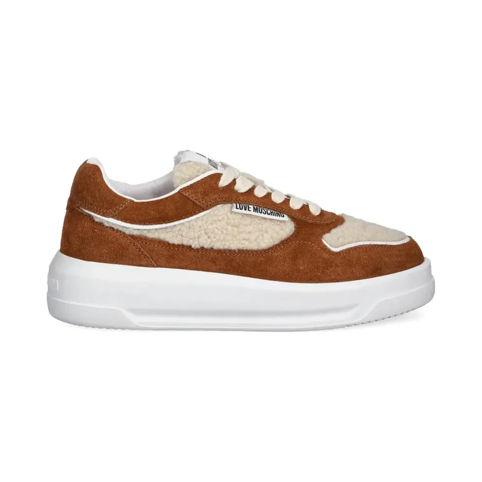 Love Moschino mit Logo-Detail – Brown (JA15295H0NJU2)