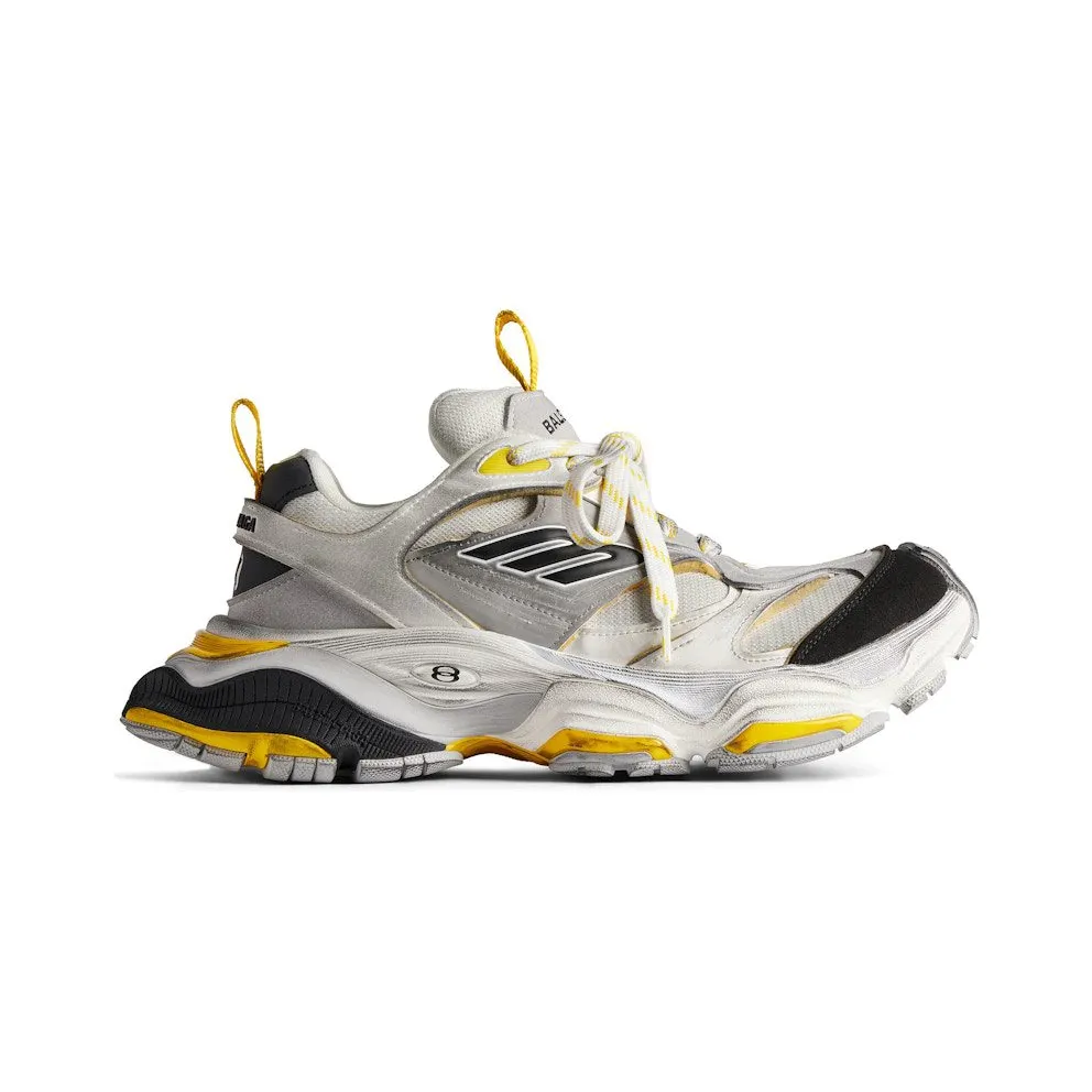 Balenciaga Cargo Sneaker Grey Black Yellow (784339W2MV11170)