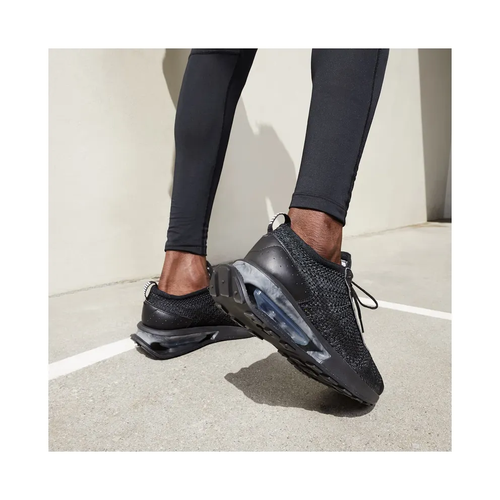 Nike Air Max Flyknit Racer “Triple Black” (FD2764-001)
