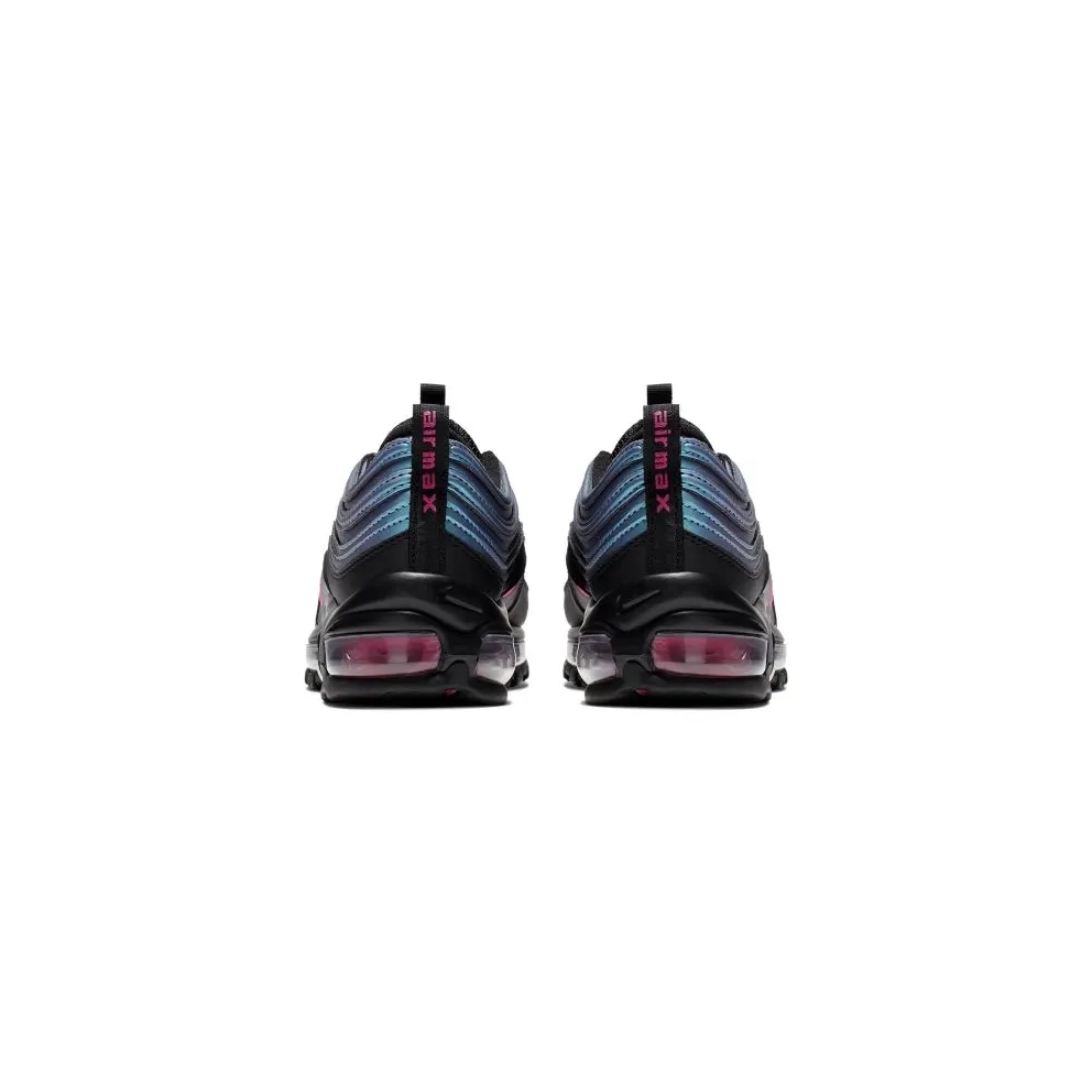 Nike Air Max 97 Throwback Future (GS) Black/Laser Fuchsia (BQ7230-001)