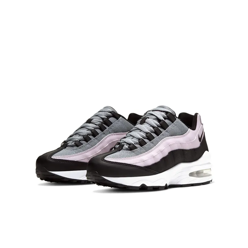 Nike Air Max 95 Black Iced Lilac (GS) Black/Iced Lilac/Particle Grey (905348-039)