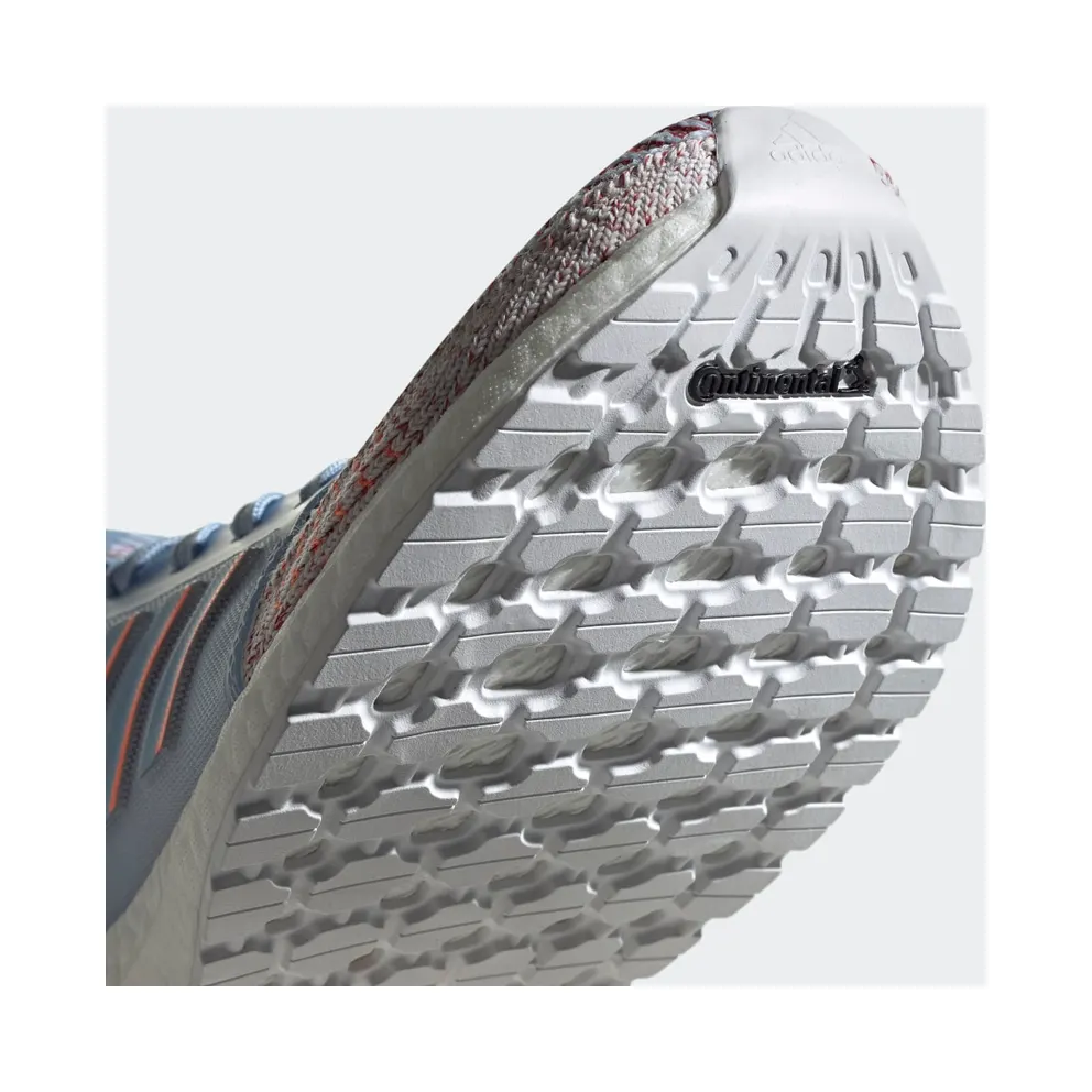Adidas UltraBoost 19 ‘Coral Glow Blue’ Glow Blue/Hi Res Coral/Active Maroon (G27483)