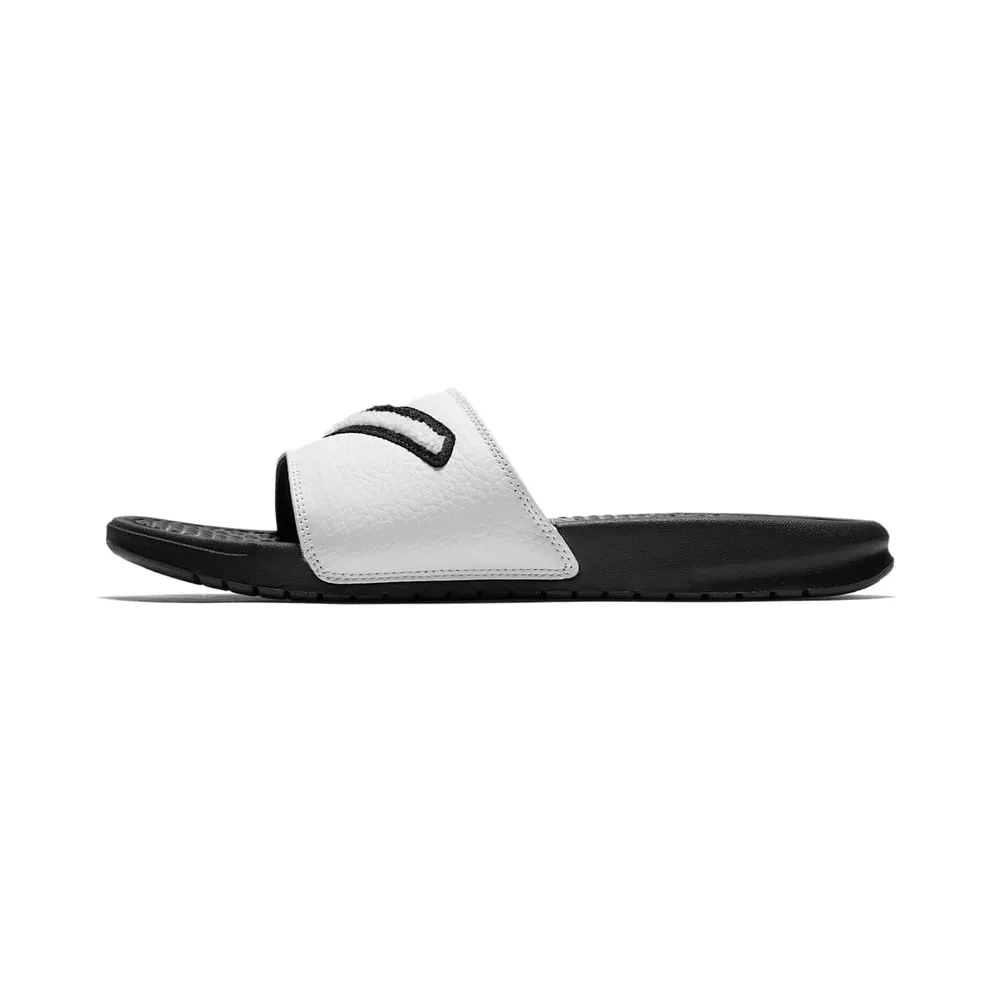 Nike Benassi JDI Chenille Slides “Black/Summit White” (AO2805-001)