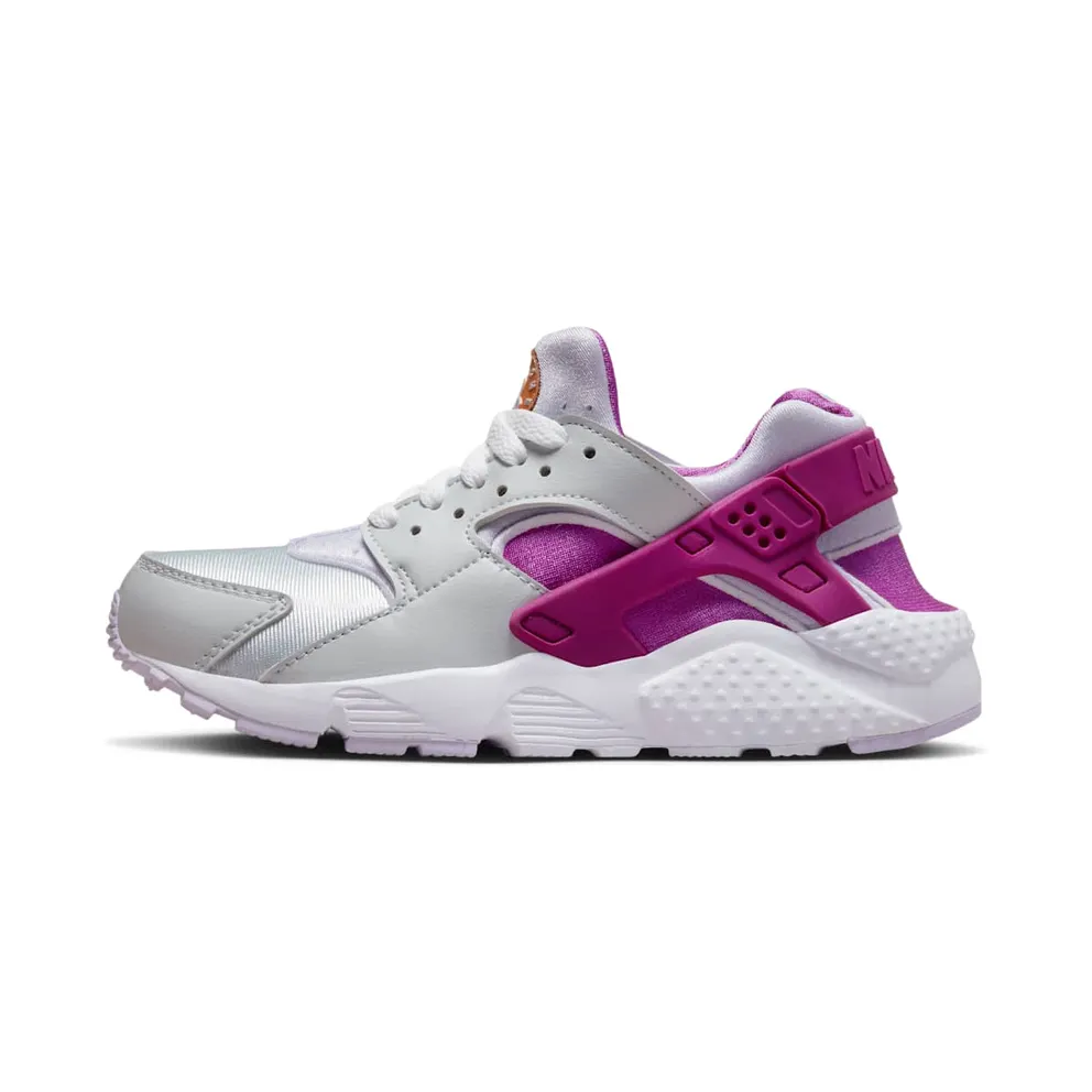 Nike Huarache Run Pure Platinum Violet Frost Metallic Copper (654275-046)