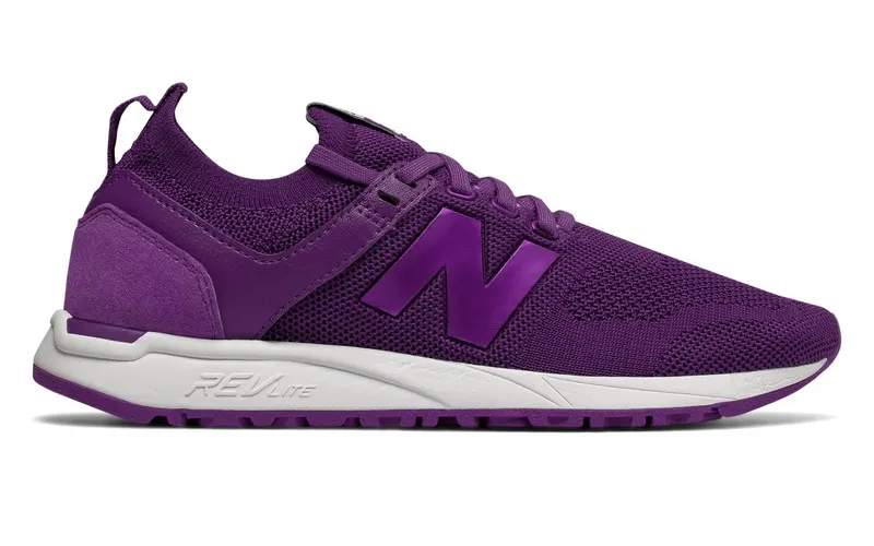 New Balance 247 Engineered Mesh Purple (W) Purple (WRL247DB)