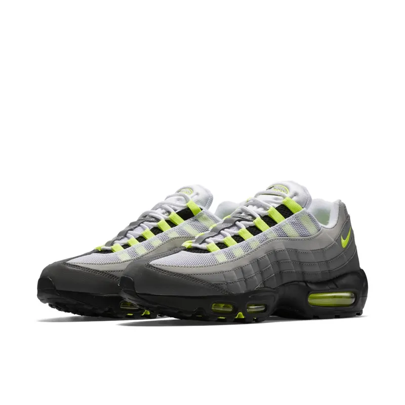 Nike Air Max 95 OG Neon 3M Black/Volt-Medium Ash-Dark Pewter (759986-070)