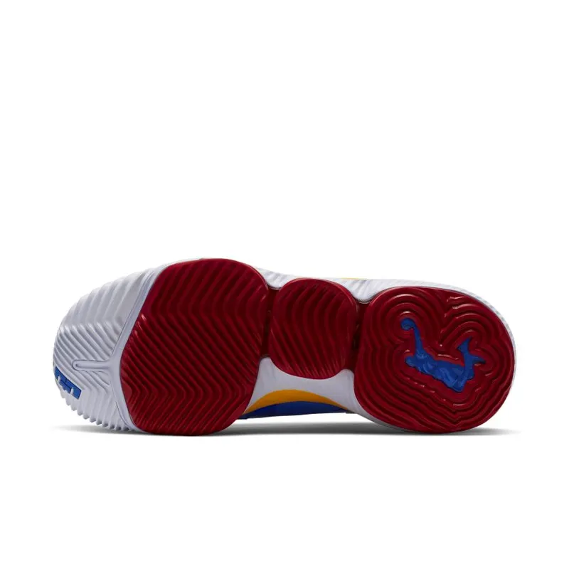 Nike LeBron 16 Superman SuperBron Blue Racer Blue/Varsity Red-Varsity Maize (CD2451-400)