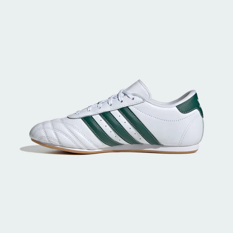 adidas Taekwondo Cloud White Collegiate Green Gum (JP8145)
