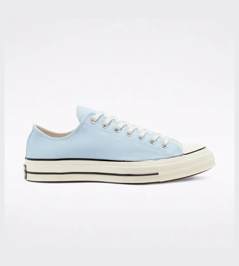 Converse Chuck 70 Low ‘Agate Blue’ Agate Blue/Black/Egret/Pastel Blue (167701C)