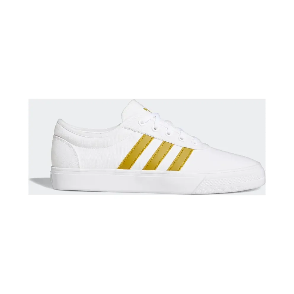 adidas Adiease Schuh Cloud White / Old Gold / Cloud White (FV1037)