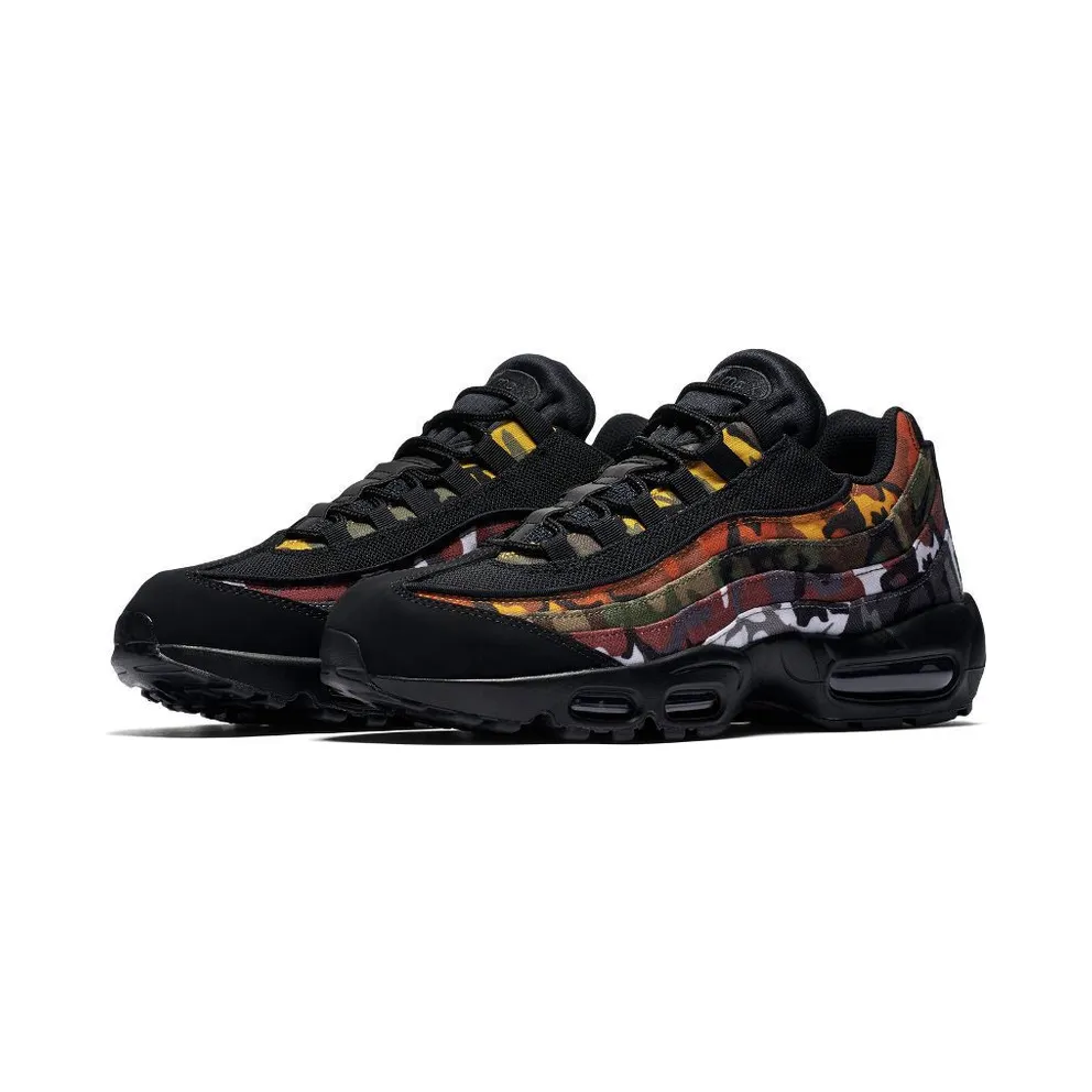 Nike Air Max 95 ERDL Party Black Black/Multi-Color (AR4473-001)