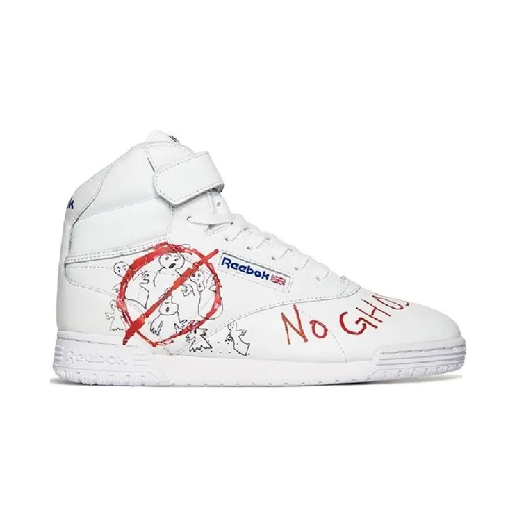Reebok Ex-O-Fit Clean Hi Bait x Ghostbusters x Stranger Things (Other Brands Reebok)
