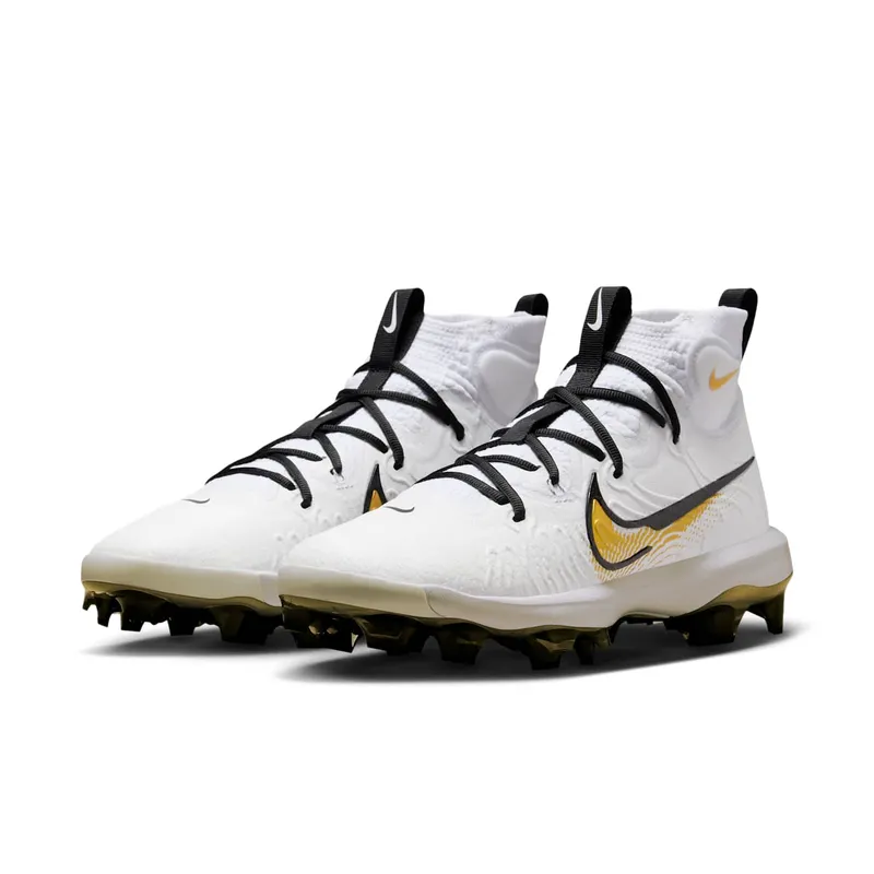 Nike Alpha Huarache NXT MCS White Black Metallic Gold (FZ8650-119)