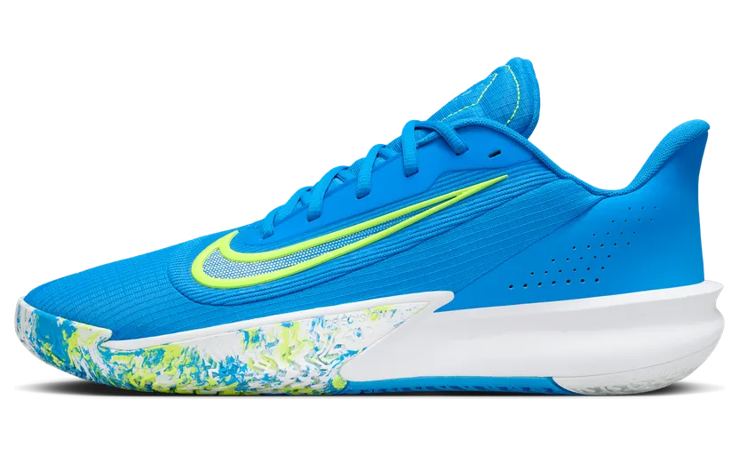 Nike Precision 7 Photo Blue Volt White (FN4322-400)