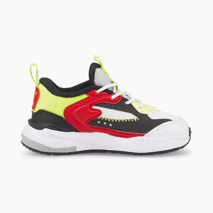 Puma RS-Fast Limiter AC Wit/Zwart/Rood (384771-02)