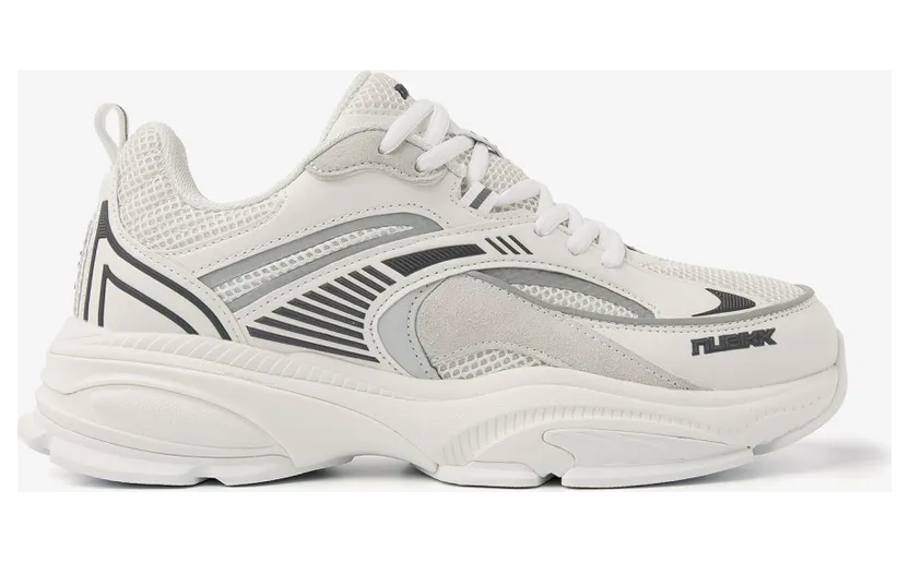 Nubikk Comet Runner Wit, Grijs (210640003102-3)