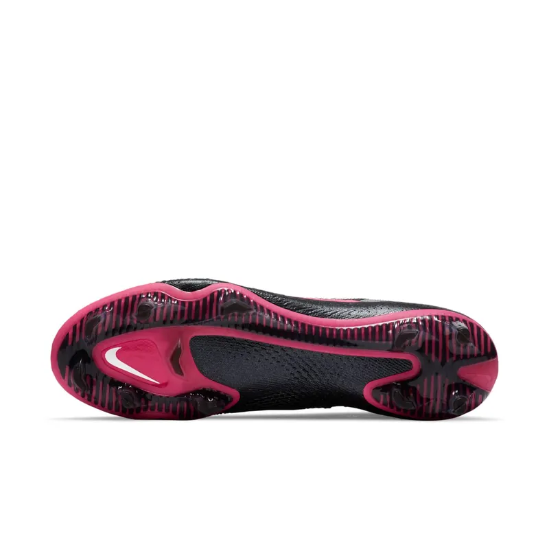 Nike Phantom GT Elite DF FG Black Pink Blast Black/Pink Blast-Metallic Silver (CW6589-006)