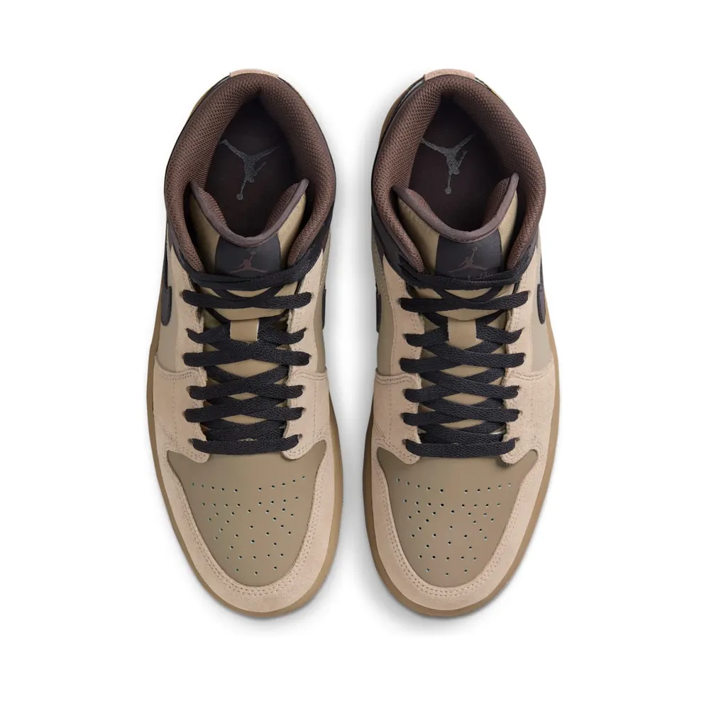 Jordan 1 Mid Khaki Baroque Brown (HV6422-200)