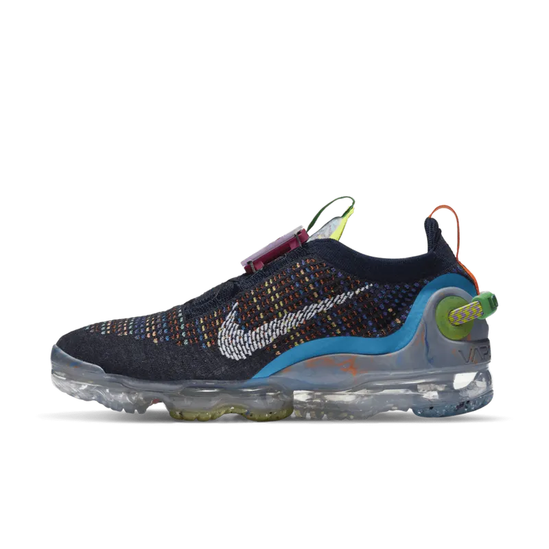 Nike Air VaporMax 2020 Flyknit Deep Royal Blue Multi-Color Deep Royal Blue/White-Multi-Color (CJ6740-400)