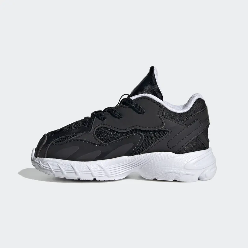 Adidas Astir Core Black / Cloud White / Vivid Red (HQ1560)