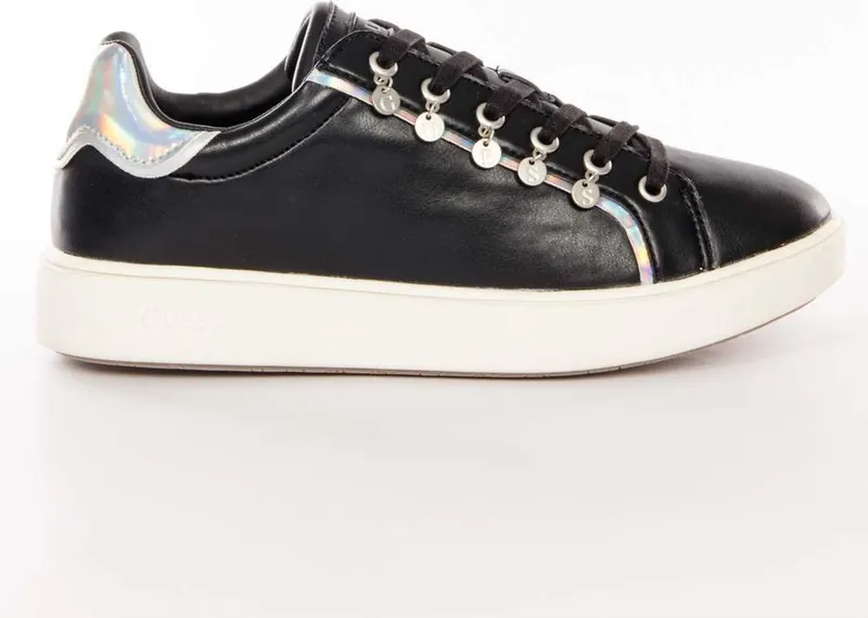 Guess sneaker Zwart (FL5MEL-SMA12-BLKIR)