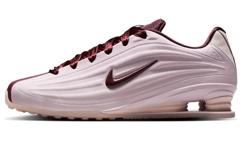 Nike Shox Z SE “Particle Rose Burgundy Crush” (IQ3364-627)