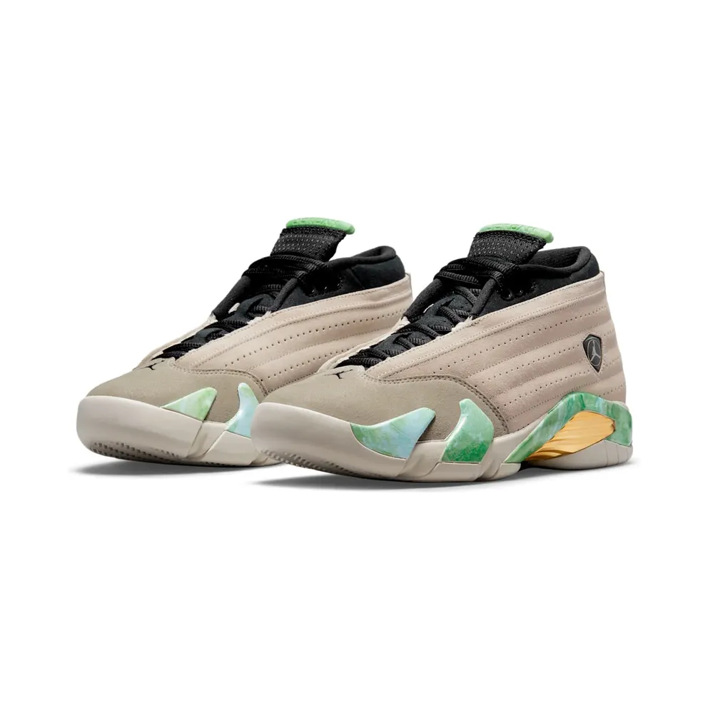 Air Jordan x Aleali May 14 Low Light Sand – “Light Sand / Light Sand-white” (DJ1034-200)