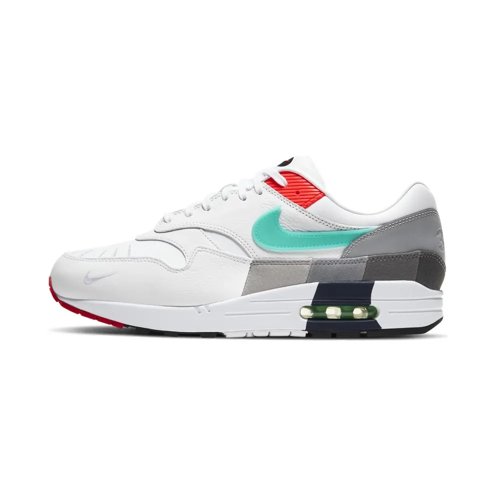 Nike Air Max 1 Evolution Of Icons – “White / Wolf Grey / University Red” (CW6541-100)