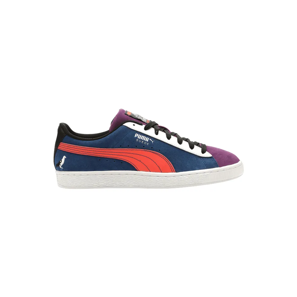 Puma Suede Limoges / Inca Gold / Bright Violet (387355-01)
