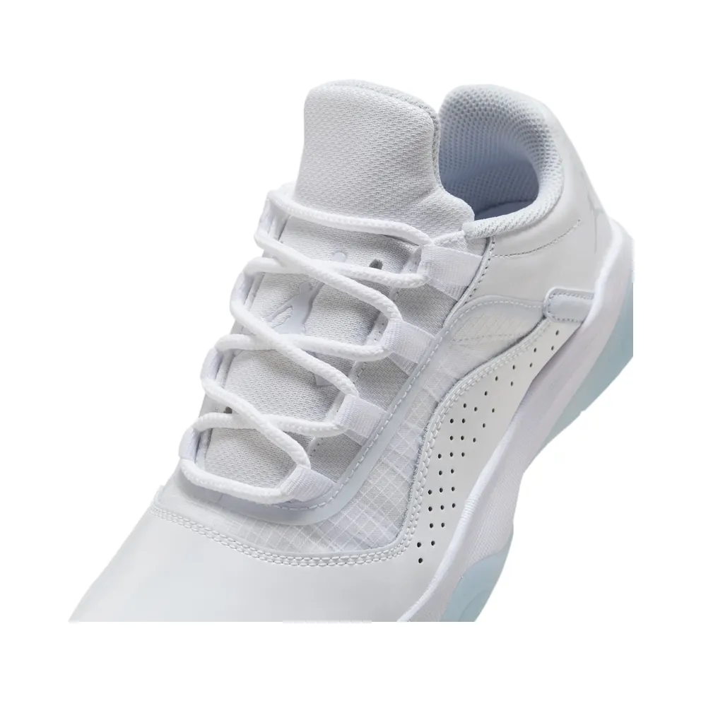 Jordan 11 CMFT Low White Ice Blue Football Grey (DV2629-140)