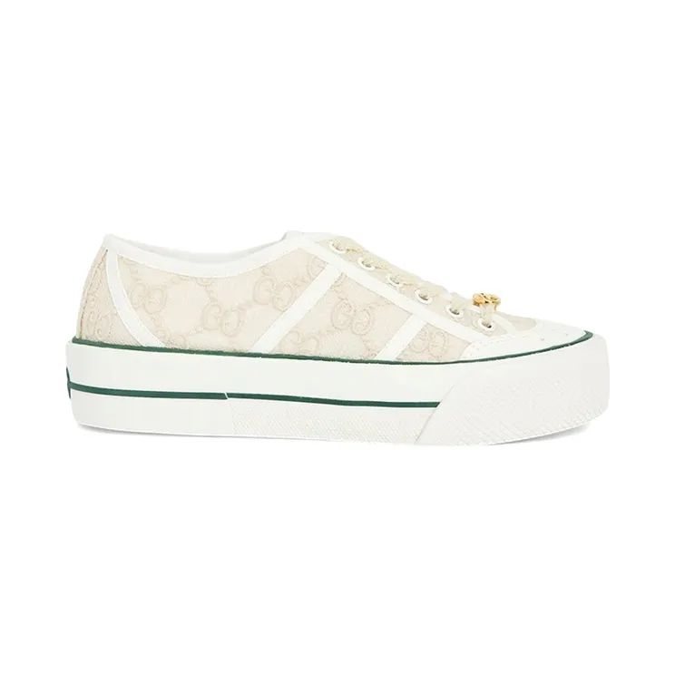 Gucci Lace Sneakers Ivory (854439 FAFZ4 9582)
