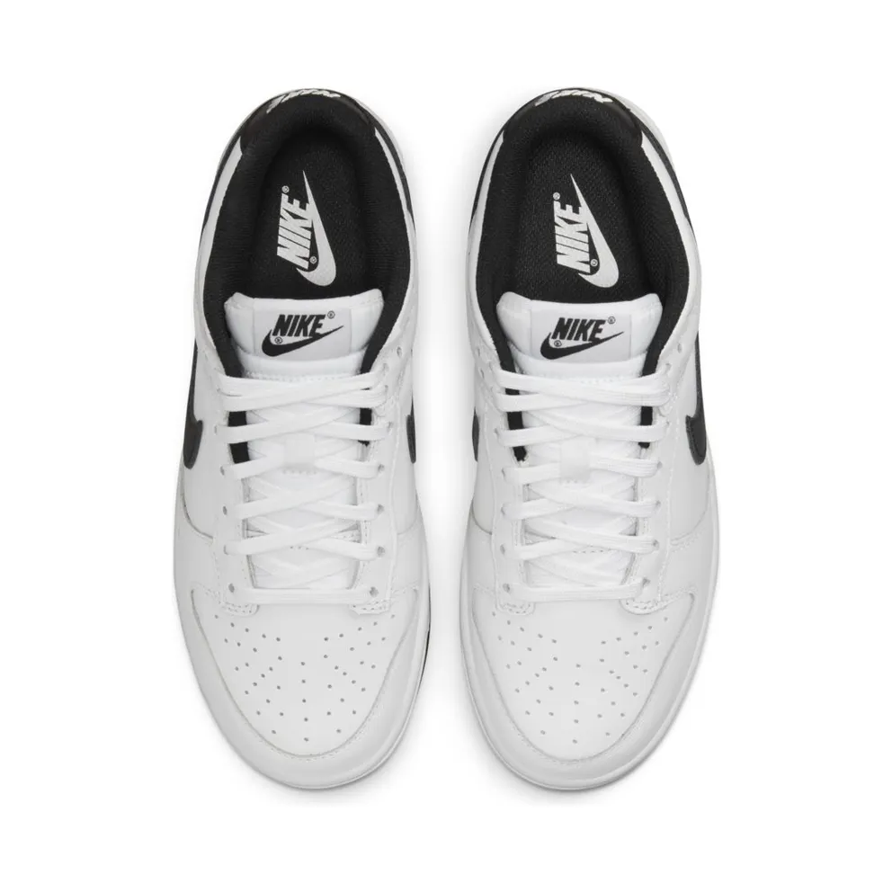 Nike Dunk Low White Black (2022) (W) (DD1503-113)