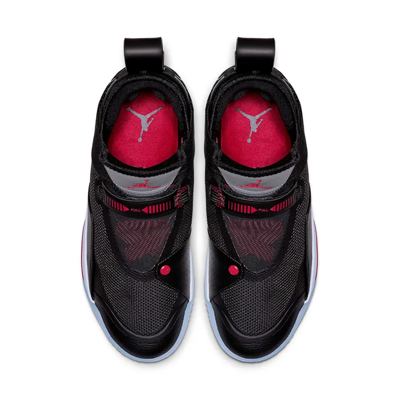 Jordan XXXIII SE Black Black/Fire Red-Particle Grey-Sail (CD9560-006)