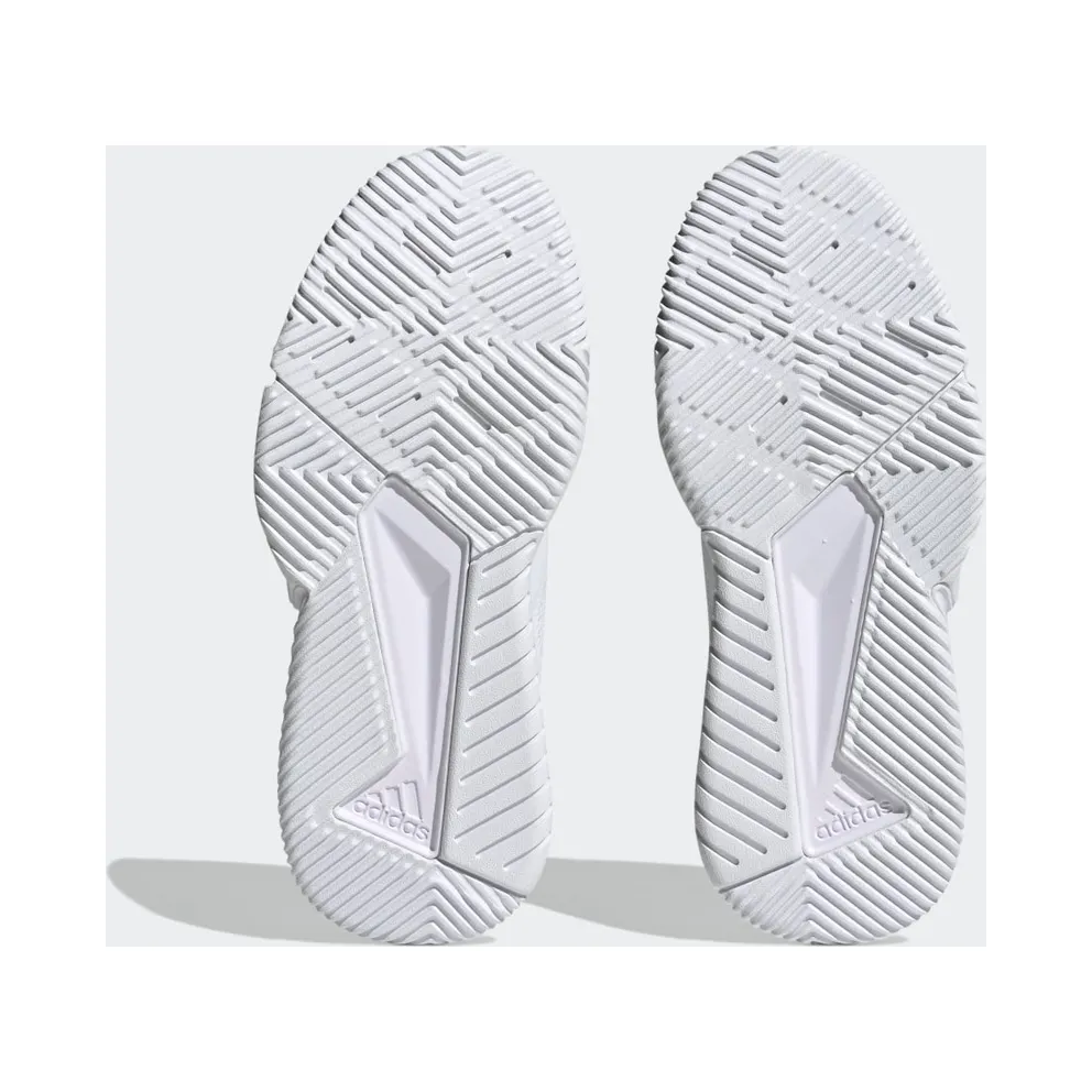adidas Court Team Bounce 2.0 Cloud White / Blue Fusion / Lucid Fuchsia (HR1234)