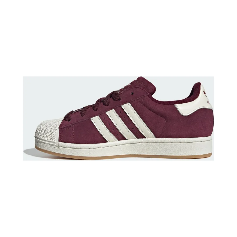 Adidas Superstar Maroon / Off White / Off White (HQ4913)
