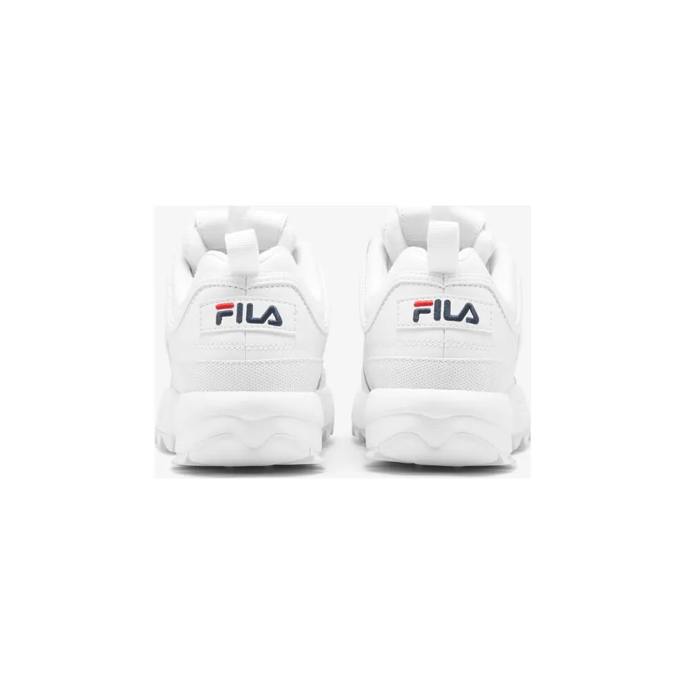 Fila Disruptor 2 White Navy Red