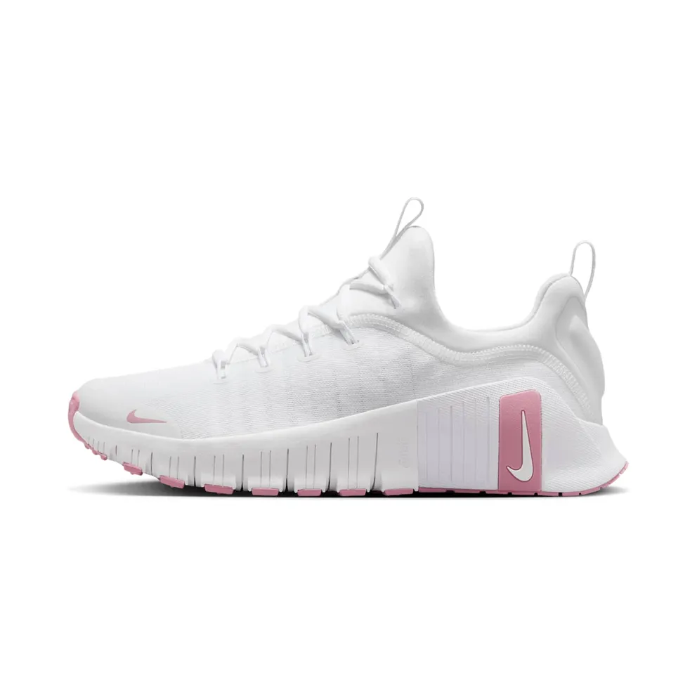 Nike Free Metcon 6 “White Elemental Pink” (FJ7126-106)