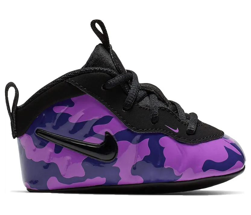 Nike Little Posite Pro Crib Purple Camo (I)