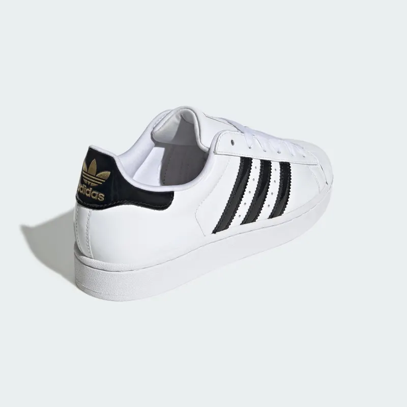 Adidas Superstar II Cloud White / Core Black / Gold Metallic (JS4010)
