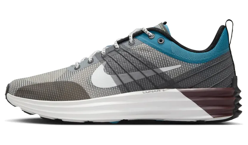 Nike Lunar Roam SE Smoke Grey Rift Blue Dark Smoke Grey Photon Dust (FZ8116-001)