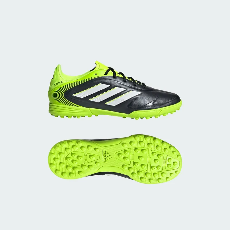 adidas Copa Pure 3 League TF Core Black Cloud White Lucid Lemon (JR2881)