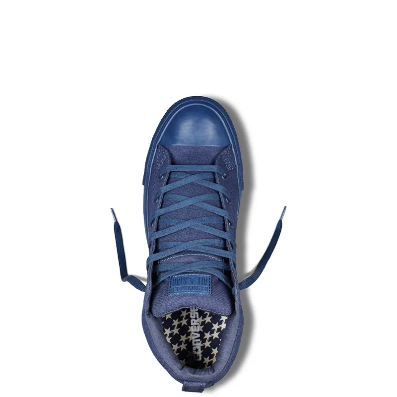 Converse Chuck Taylor All Star Street Mid Navy Navy/Navy (151102C)
