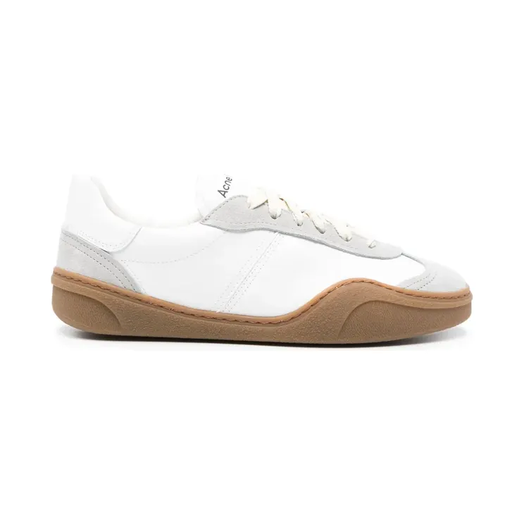 Acne Studios mit Kontrasteinsätzen “White” (BD0319)