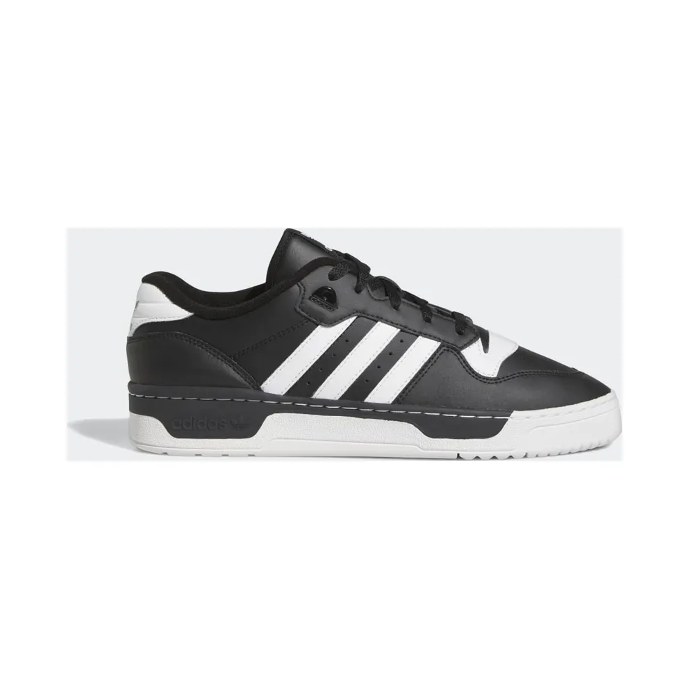 Adidas Rivalry Low Core Black / Cloud White / Core Black (FZ6327)