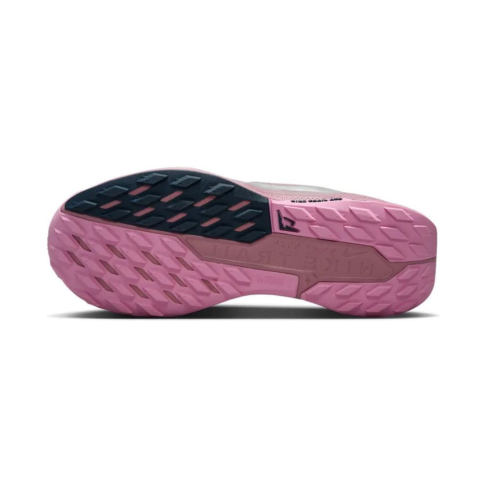 Nike React Pegasus Trail 5 Plum Dust Platinum Violet Beyond Pink Metallic Silver (DV3865-500)