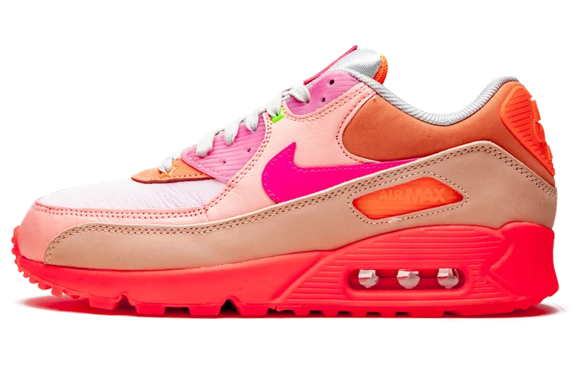 Nike Air Max 90 ‘Platinum Crimson’ Platinum Crimson/Hyper Purple (CT3449-600)